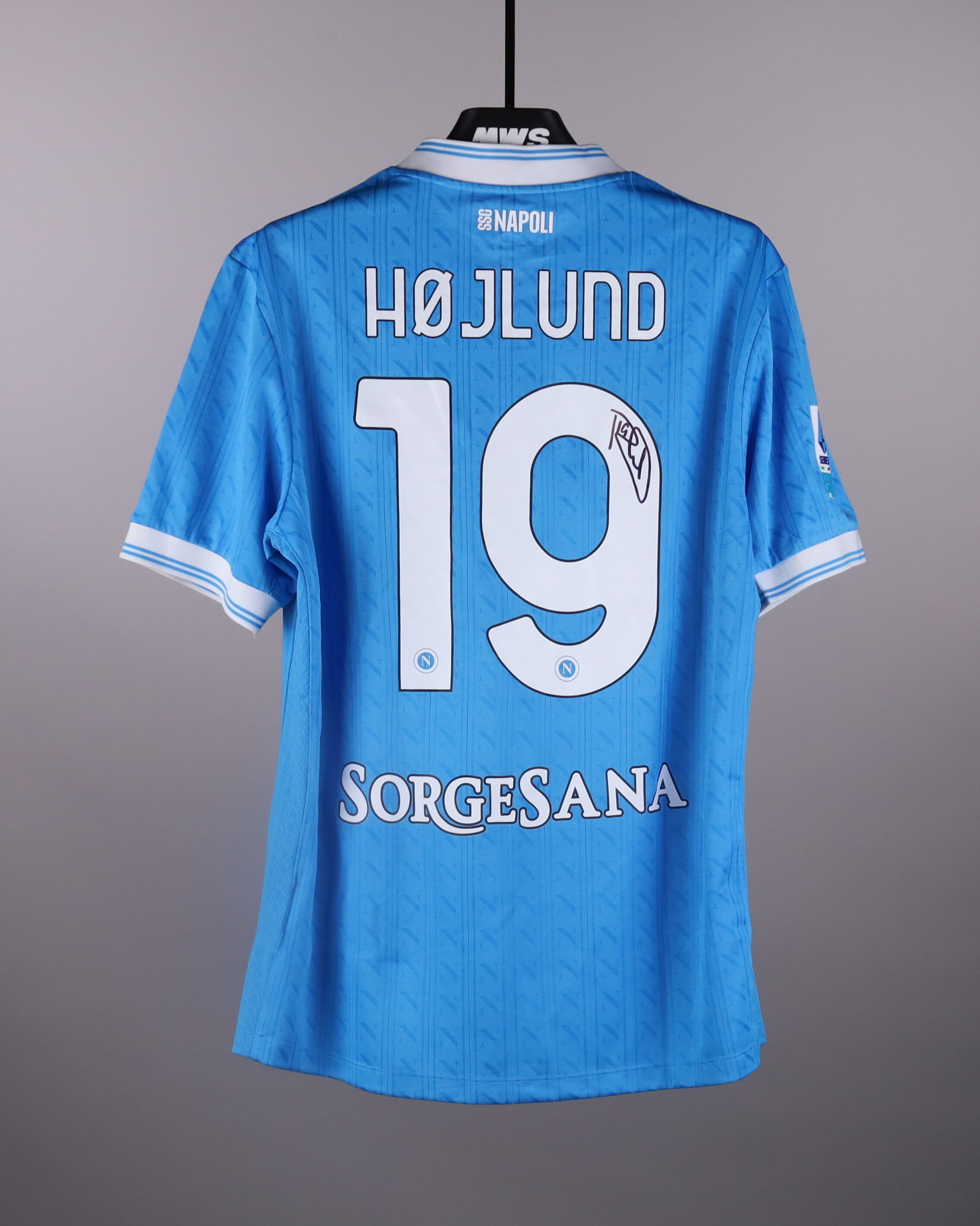 SAMPLE: Signed and matchworn shirt