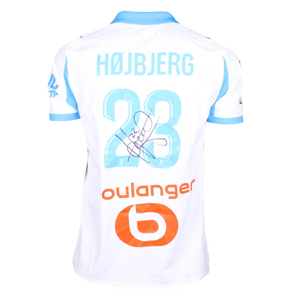 SAMPLE: Signed and matchworn shirt