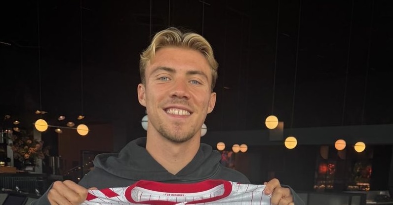 Matchworn & signed shirt