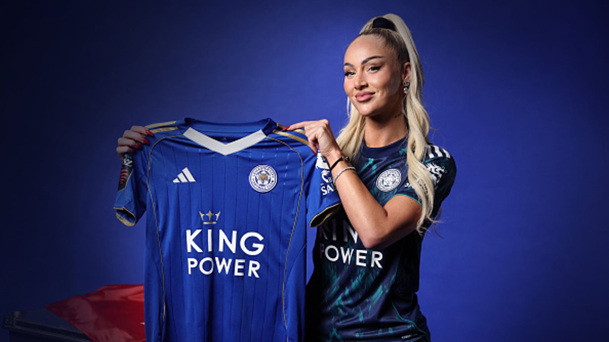 SAMPLE: Signed and matchworn shirt
