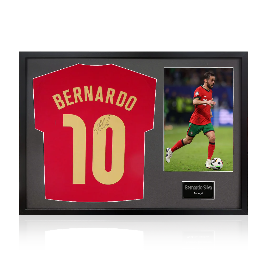 SAMPLE: Matchworn & signed shirt